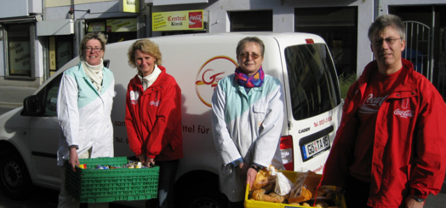 Aktionstage Nachhaltigkeit – Coca-Cola Mitarbeiter engagieren sich bei der Göttinger Tafel e.V.