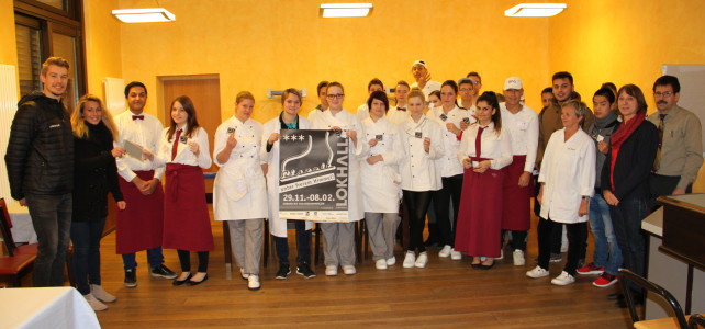 Belohnung für Schülerinnen und Schüler der BBS Ritterplan Belohnung für Schülerinnen und Schüler der BBS Ritterplan